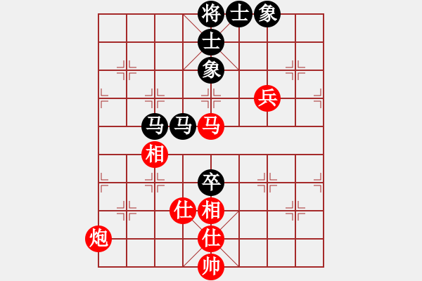 象棋棋譜圖片：大鐵椎(9星)-勝-后霸(2f) - 步數(shù)：90 