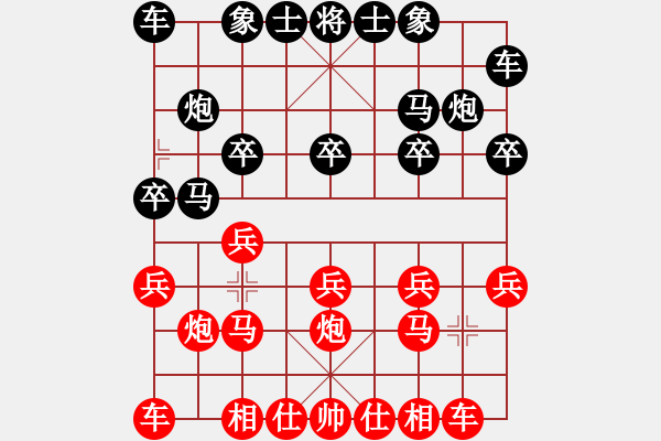 象棋棋譜圖片：名劍之殺手(1段)-負(fù)-正豐(1段) - 步數(shù)：10 