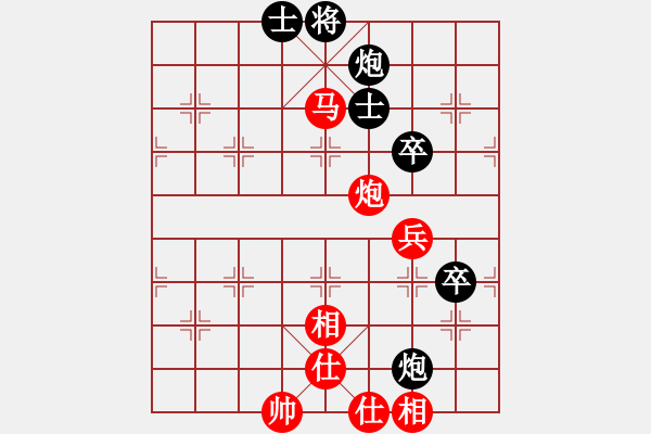 象棋棋譜圖片：忘時(shí)的鐘(無(wú)極)-和-邪惡八進(jìn)制(風(fēng)魔) - 步數(shù)：160 