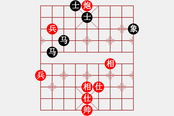 象棋棋譜圖片：橫才俊儒[紅] -VS- 山峰[黑] - 步數(shù)：111 