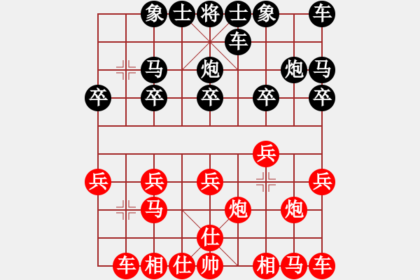 象棋棋譜圖片：分紅比例符合技術開 勝 天路 - 步數(shù)：10 