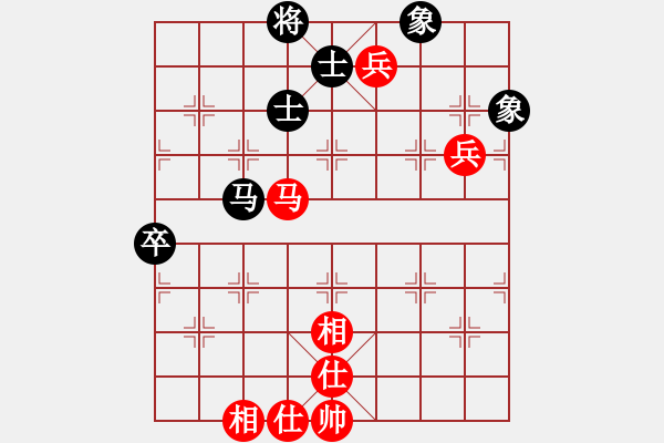 象棋棋譜圖片：201905310514奇葩.txt - 步數(shù)：100 