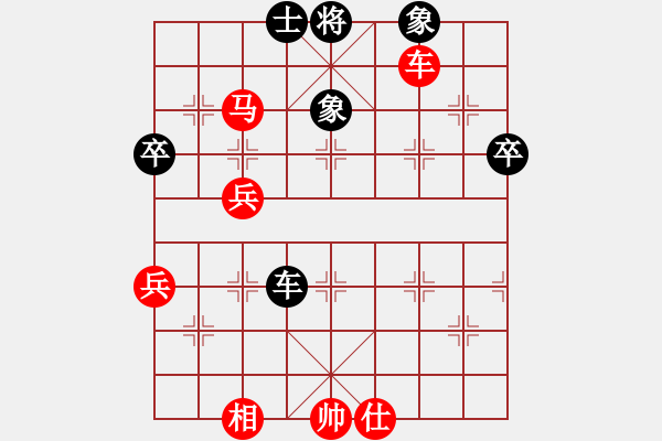 象棋棋譜圖片：無吻冷情(天帝)-勝-緣份社大頭(月將)(急進(jìn)中兵) - 步數(shù)：91 