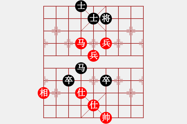 象棋棋譜圖片：10917局 A61-過宮炮對進(jìn)左馬-小蟲引擎24層 紅先和 旋九專雙核-入門 - 步數(shù)：150 