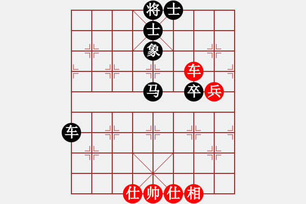 象棋棋譜圖片：鐘敏毅 先負 鋒利的鈍刀殺了可愛的仇人 - 步數(shù)：80 