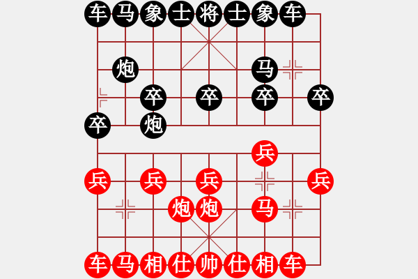 象棋棋譜圖片：特大45分鐘2滿屏 櫻花香雪 先勝 菊爆大隊元首 - 步數(shù)：10 