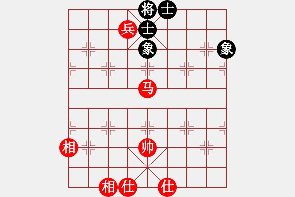 象棋棋谱图片：董旭彬先胜万春林 - 步数：170 