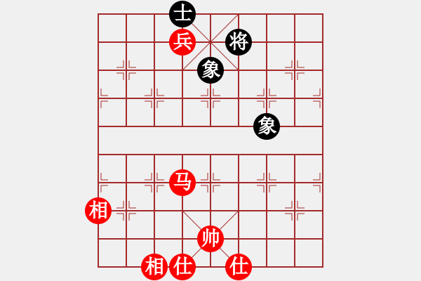 象棋棋谱图片：董旭彬先胜万春林 - 步数：190 