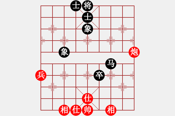 象棋棋譜圖片：xj[1245572391] -VS- 棋迷：芳棋[893812128] - 步數(shù)：64 