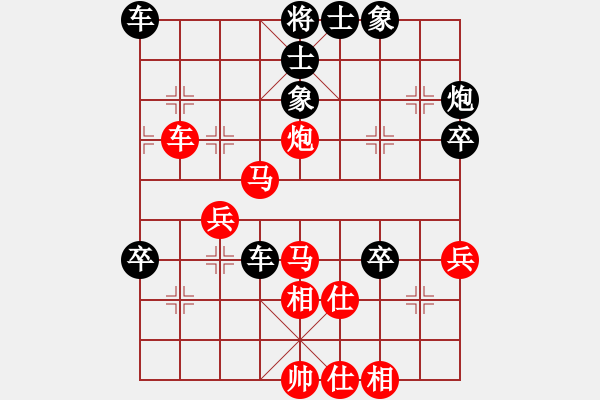 象棋棋譜圖片：惠山九指(1段)-負(fù)-黃雀在后(1段) - 步數(shù)：60 