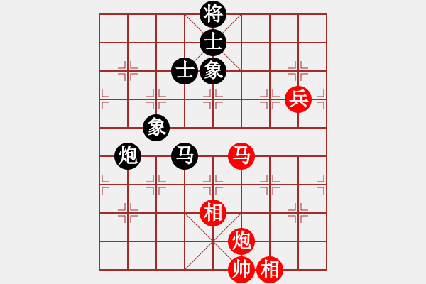 象棋棋譜圖片：四季春(9星)-和-超級黨曉陽(9星)對馬！?。。。。。。。。。。。。。。?！ - 步數(shù)：110 