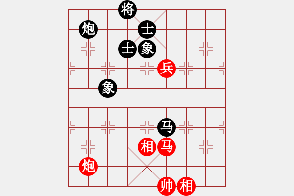 象棋棋譜圖片：四季春(9星)-和-超級黨曉陽(9星)對馬?。。。。。。。。。。。。。。。?！ - 步數(shù)：120 