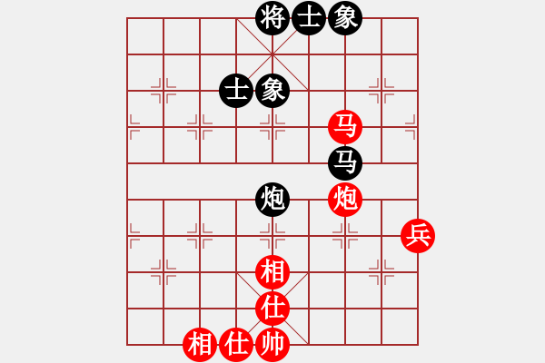 象棋棋譜圖片：四季春(9星)-和-超級黨曉陽(9星)對馬?。。。。。。。。。。。。。。。?！ - 步數(shù)：70 