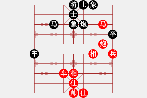 象棋棋譜圖片：粵西稱雄(月將)-負-下山王(天帝) - 步數(shù)：130 