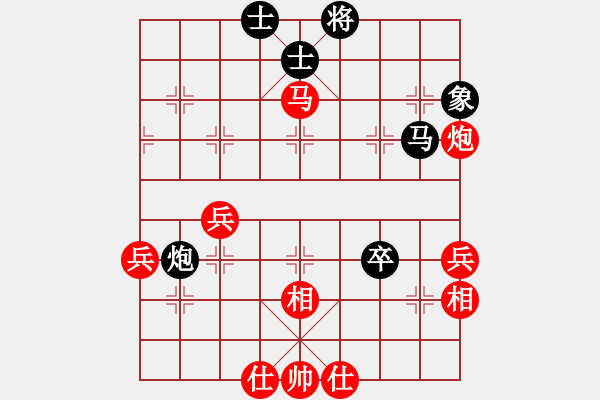 象棋棋譜圖片：四川成都錦江 梁妍婷 勝 福建省體育局 歐陽譯然 - 步數(shù)：60 