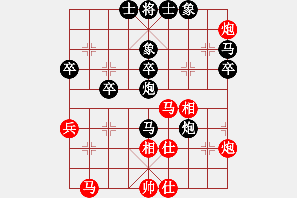 象棋棋譜圖片：倪金凱 先負(fù) 夏彤 - 步數(shù)：50 