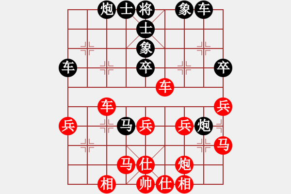 象棋棋譜圖片：快樂副幫(北斗)-負(fù)-太湖戰(zhàn)艦(9星) - 步數(shù)：50 