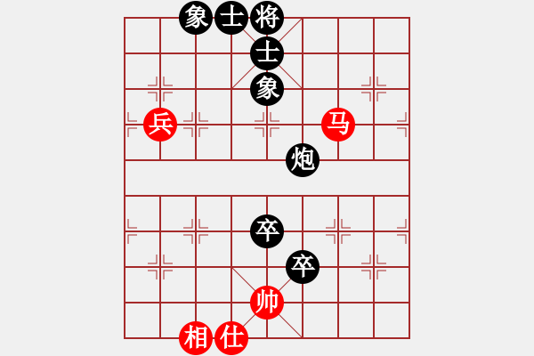 象棋棋譜圖片：峨眉象棋(6段)-負-專殺黑馬(7段) - 步數：130 