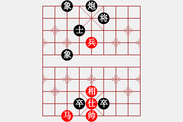 象棋棋譜圖片：峨眉象棋(6段)-負-專殺黑馬(7段) - 步數：170 