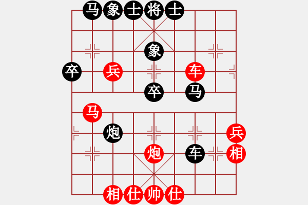 象棋棋譜圖片：眉清目秀(8段)-負(fù)-風(fēng)險(xiǎn)控制(6段) - 步數(shù)：60 