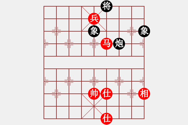 象棋棋谱图片：江湖一剑［业7-3］先胜tongay…［业1-1］ - 步数：120 