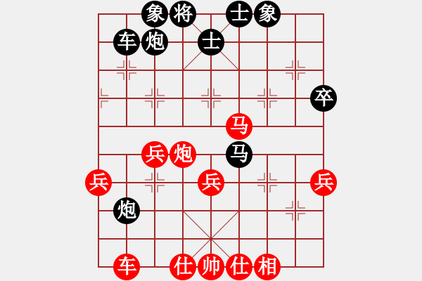 象棋棋譜圖片：布局圣手[紅] -VS- 聯(lián)眾遼中狂人[黑] - 步數(shù)：60 