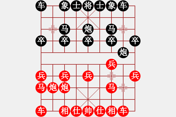 象棋棋譜圖片：嘴角揚揚[50129759] -VS- 風(fēng)☆ㄔ主丠吹べ貪戀[709045523] - 步數(shù)：10 