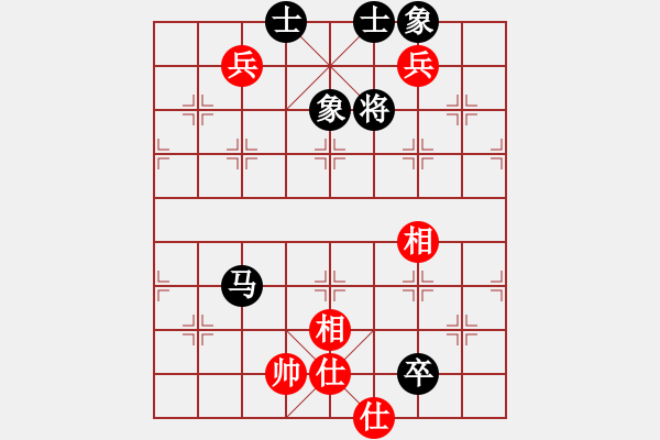 象棋棋谱图片：小竹儿(无上)-和-春江花月夜(5r) - 步数：240 