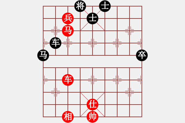 象棋棋譜圖片：2017劉家莊園杯3月網(wǎng)賽第七輪牛金輝[5包干]曾建明(黑超時負) - 步數(shù)：100 