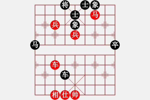 象棋棋譜圖片：2017劉家莊園杯3月網(wǎng)賽第七輪牛金輝[5包干]曾建明(黑超時負) - 步數(shù)：80 