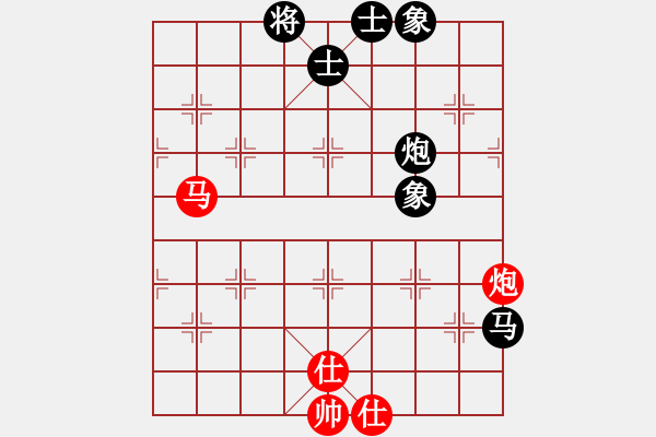 象棋棋譜圖片：429局 B00- 中炮局-BugChess Plus 19-07-08 x64(18層) (先和 - 步數(shù)：120 