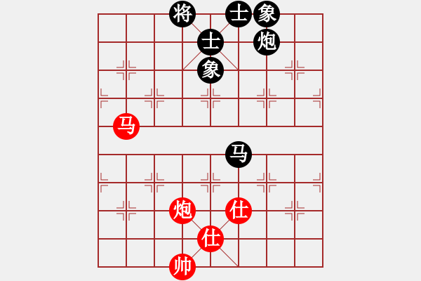 象棋棋譜圖片：429局 B00- 中炮局-BugChess Plus 19-07-08 x64(18層) (先和 - 步數(shù)：130 