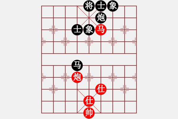 象棋棋譜圖片：429局 B00- 中炮局-BugChess Plus 19-07-08 x64(18層) (先和 - 步數(shù)：140 