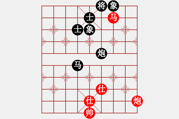 象棋棋譜圖片：429局 B00- 中炮局-BugChess Plus 19-07-08 x64(18層) (先和 - 步數(shù)：150 