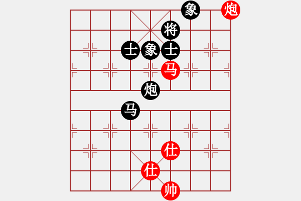 象棋棋譜圖片：429局 B00- 中炮局-BugChess Plus 19-07-08 x64(18層) (先和 - 步數(shù)：160 