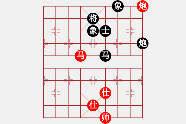 象棋棋譜圖片：429局 B00- 中炮局-BugChess Plus 19-07-08 x64(18層) (先和 - 步數(shù)：170 