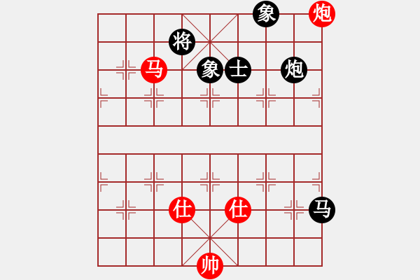 象棋棋譜圖片：429局 B00- 中炮局-BugChess Plus 19-07-08 x64(18層) (先和 - 步數(shù)：180 