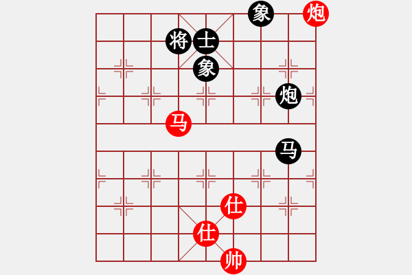 象棋棋譜圖片：429局 B00- 中炮局-BugChess Plus 19-07-08 x64(18層) (先和 - 步數(shù)：190 