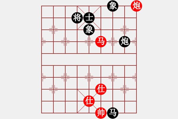 象棋棋譜圖片：429局 B00- 中炮局-BugChess Plus 19-07-08 x64(18層) (先和 - 步數(shù)：200 