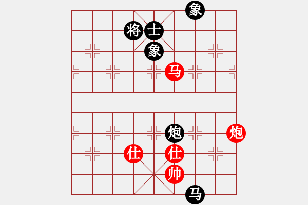 象棋棋譜圖片：429局 B00- 中炮局-BugChess Plus 19-07-08 x64(18層) (先和 - 步數(shù)：210 