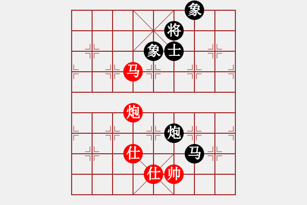 象棋棋譜圖片：429局 B00- 中炮局-BugChess Plus 19-07-08 x64(18層) (先和 - 步數(shù)：220 