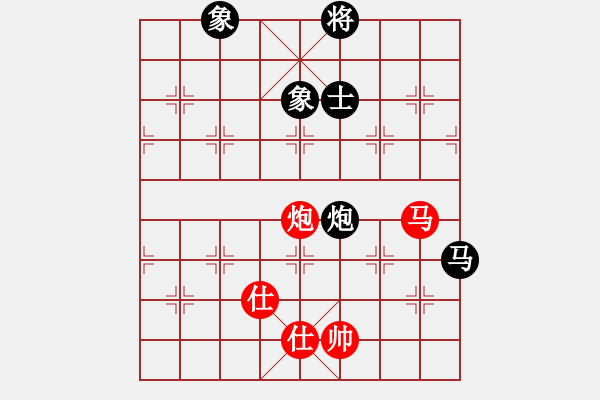 象棋棋譜圖片：429局 B00- 中炮局-BugChess Plus 19-07-08 x64(18層) (先和 - 步數(shù)：230 