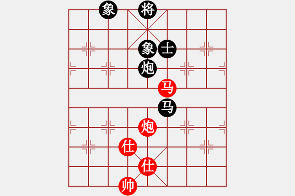 象棋棋譜圖片：429局 B00- 中炮局-BugChess Plus 19-07-08 x64(18層) (先和 - 步數(shù)：240 