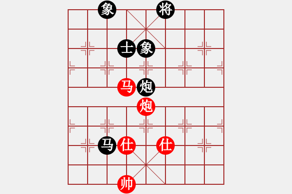 象棋棋譜圖片：429局 B00- 中炮局-BugChess Plus 19-07-08 x64(18層) (先和 - 步數(shù)：260 