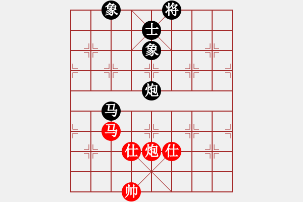 象棋棋譜圖片：429局 B00- 中炮局-BugChess Plus 19-07-08 x64(18層) (先和 - 步數(shù)：270 