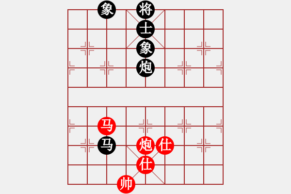 象棋棋譜圖片：429局 B00- 中炮局-BugChess Plus 19-07-08 x64(18層) (先和 - 步數(shù)：280 