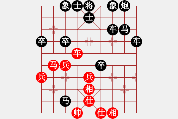 象棋棋譜圖片：天下第一河[紅] -VS- 橫才俊儒[黑] - 步數(shù)：56 