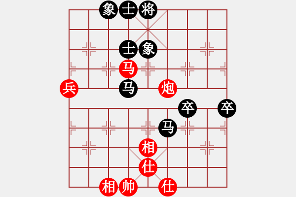 象棋棋譜圖片：大冶人(4段)-勝-云間刀王二(1段) - 步數(shù)：100 