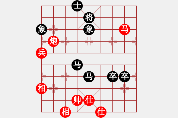 象棋棋譜圖片：大冶人(4段)-勝-云間刀王二(1段) - 步數(shù)：130 