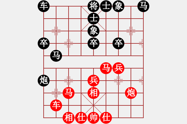 象棋棋譜圖片：刀七(9段)-勝-山東路霸王(3段) - 步數(shù)：33 